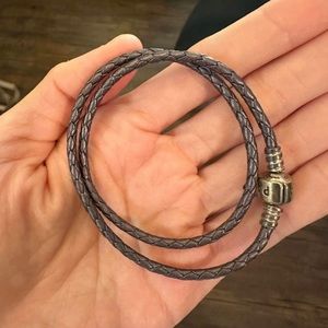 Pandora Leather Bracelet